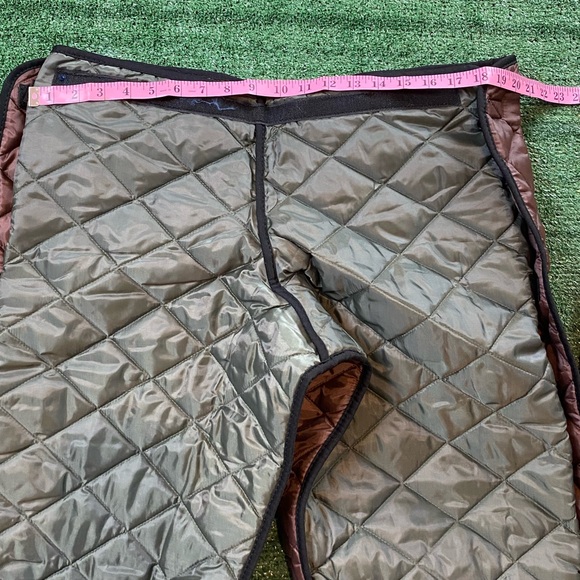 Velcro Military Cold Weather Quilted Pant Liners Size 8 - Picture 8 of 8